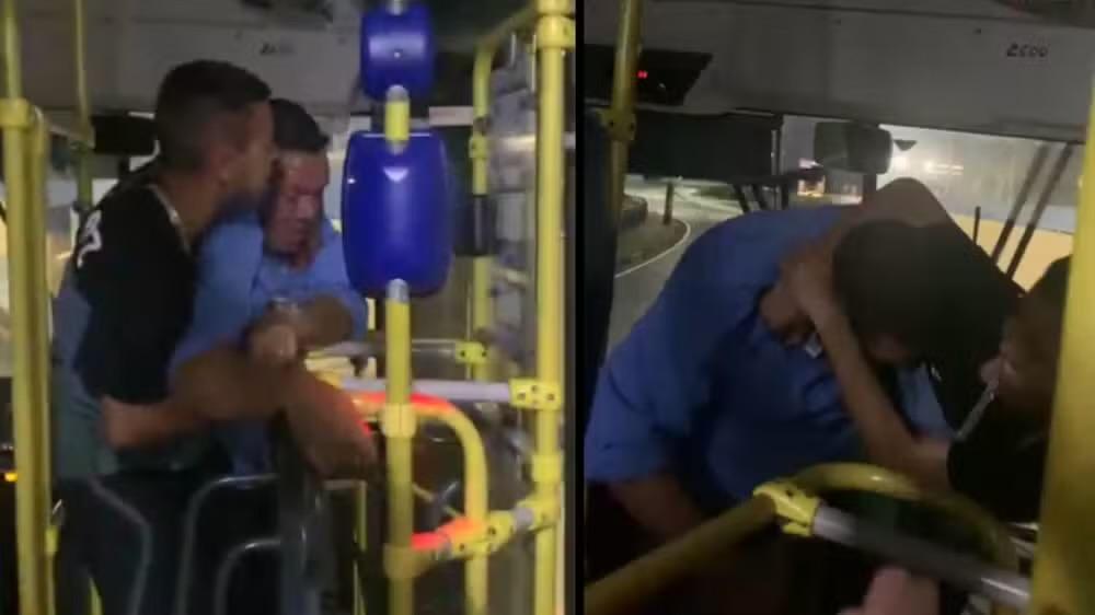Motorista de ônibus é agredido após impedir passageiro com bebida alcoólica em Sorocaba