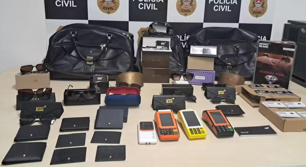 Homem é preso por aplicar golpes com produtos de luxo falsificados em Jundiaí
