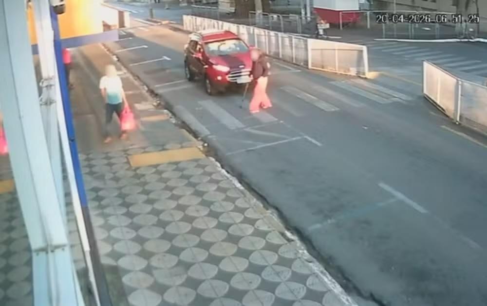 Motorista suspeito de atropelar mulher na faixa e fugir é identificado em Itapetininga