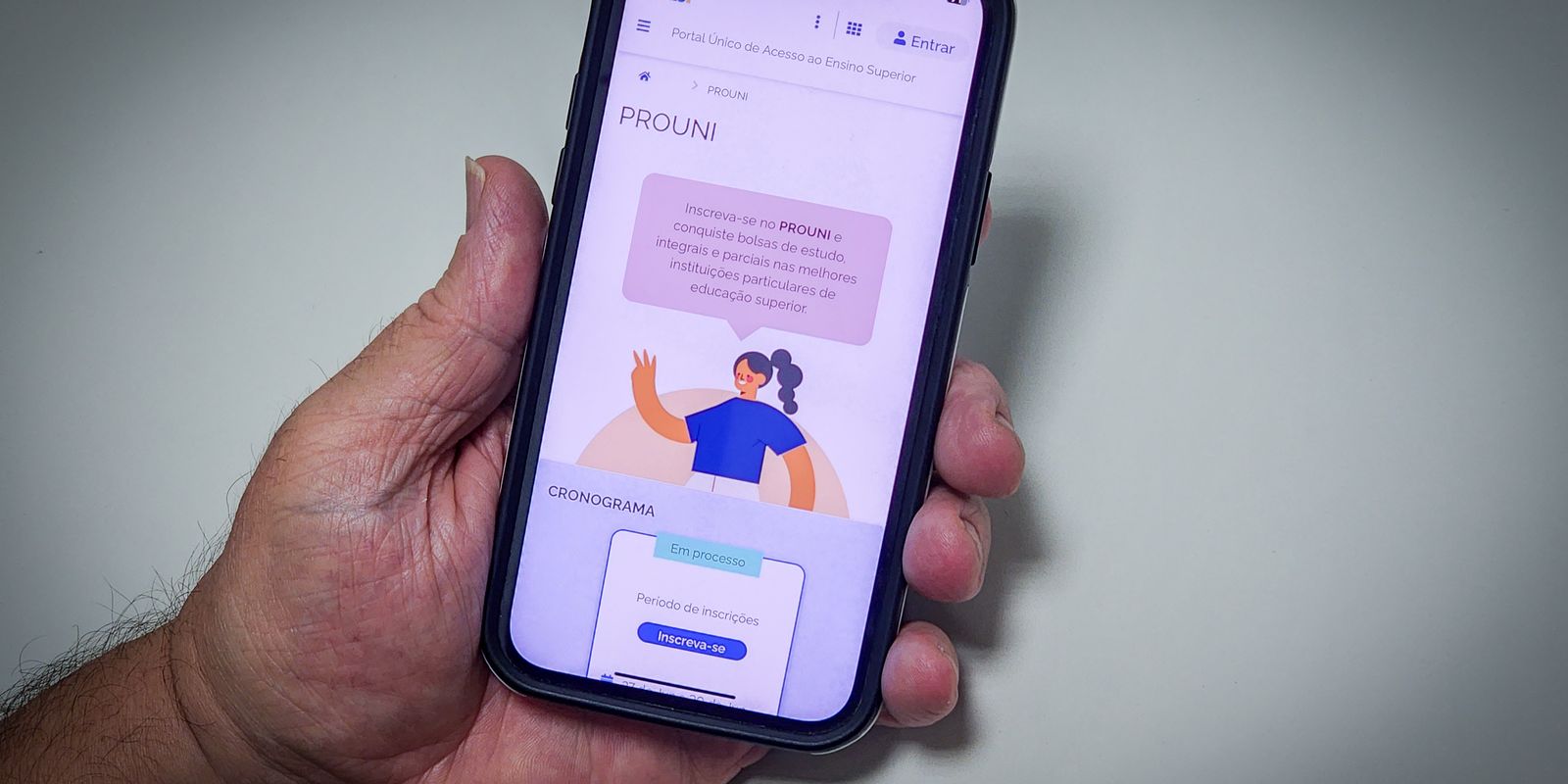 Prouni retoma disputa de cotistas também na ampla concorrência