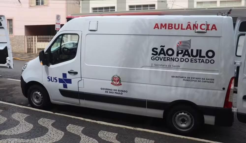 Servidor é detido após usar ambulância da prefeitura para ir atrás da namorada em Salto