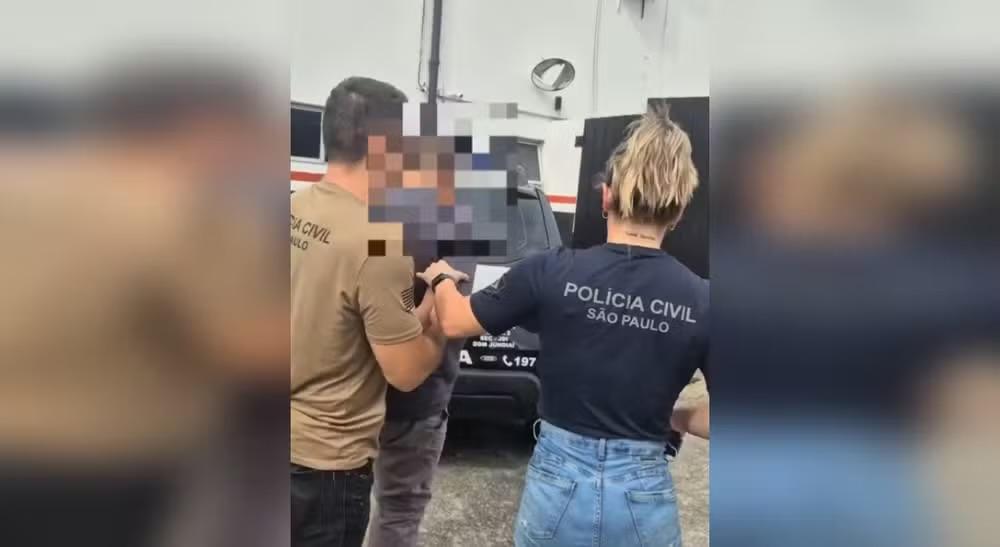 Homem é preso com mais de 500 arquivos de abuso infantil em Jundiaí