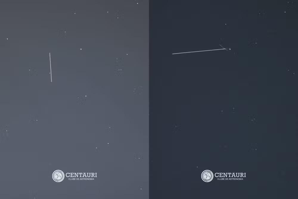 Hubble cruza céu de Itapetininga e é observado por alunos durante aula no Sesi