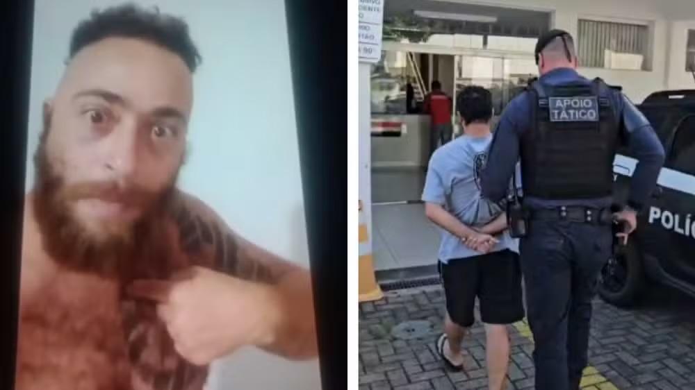 Lutador de jiu-jítsu é preso após filmar agressões contra esposa surda em Jundiaí