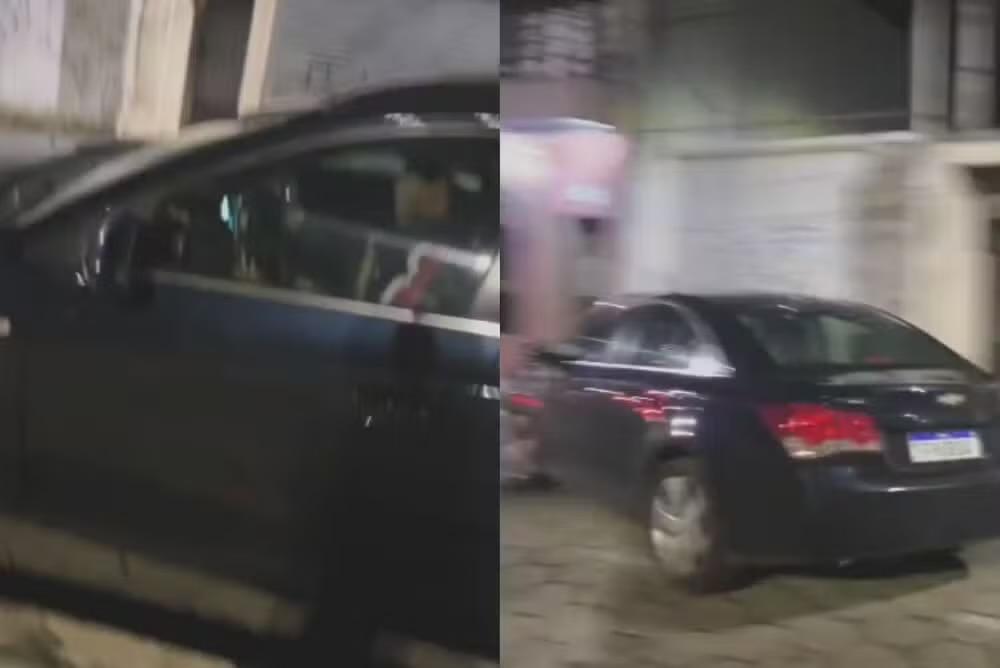 Mulher é roubada enquanto segurava filho no colo em praça de Tatuí