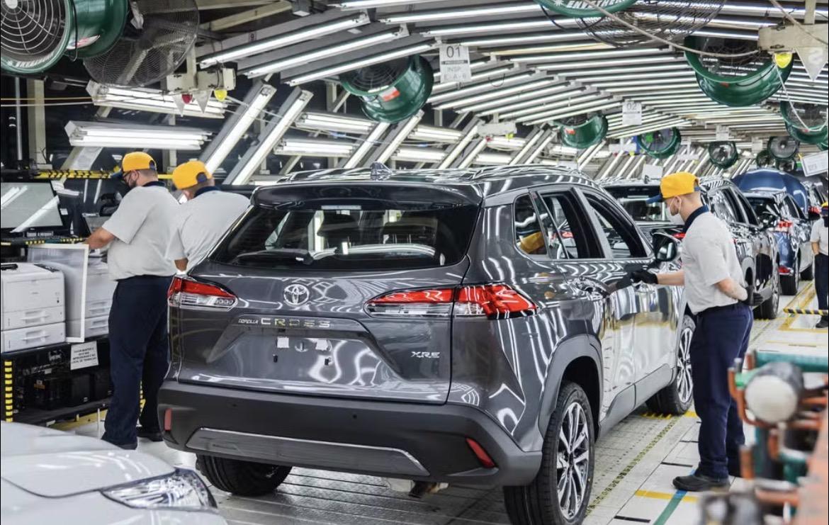 Toyota inaugura nova fábrica em Sorocaba em novembro e prevê gerar 2 mil empregos