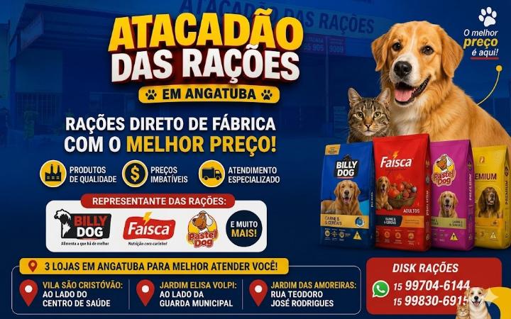 ATACADÃO DAS RAÇÕES
