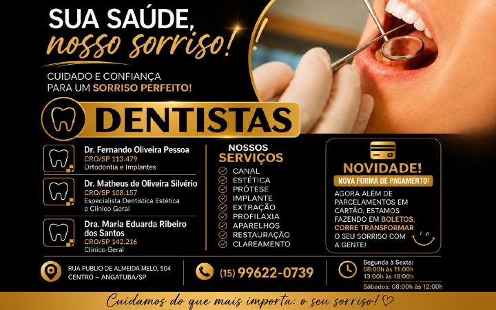 DENTISTAS DR MATHEUS & DR FERNANDO