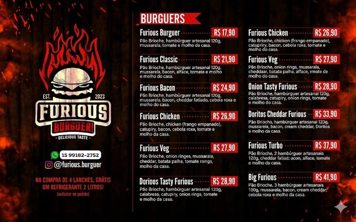 FURIOUS BURGUER