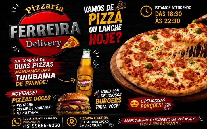 PIZZARIA FERREIRA