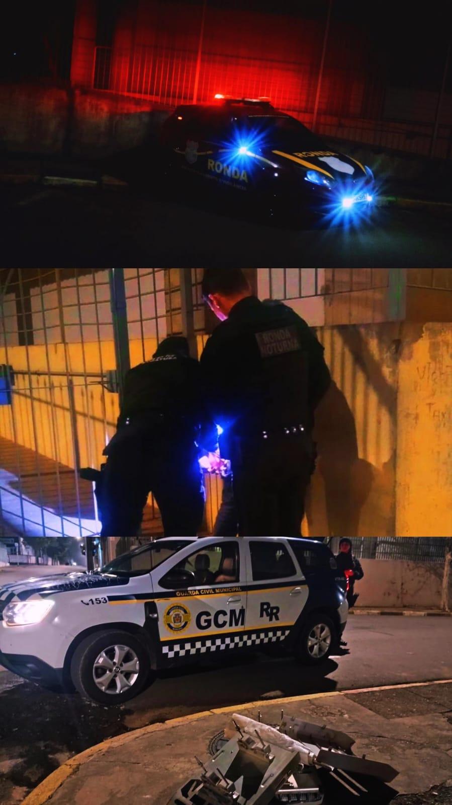 ANGATUBA: Ação conjunta entre vigilante da RM Ronda e GCM impede furto em torre telefônica