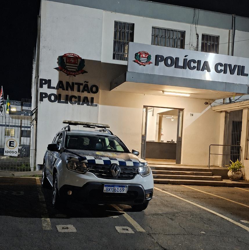 Mulher pede socorro e homem é detido após ocorrência de violência doméstica em Angatuba