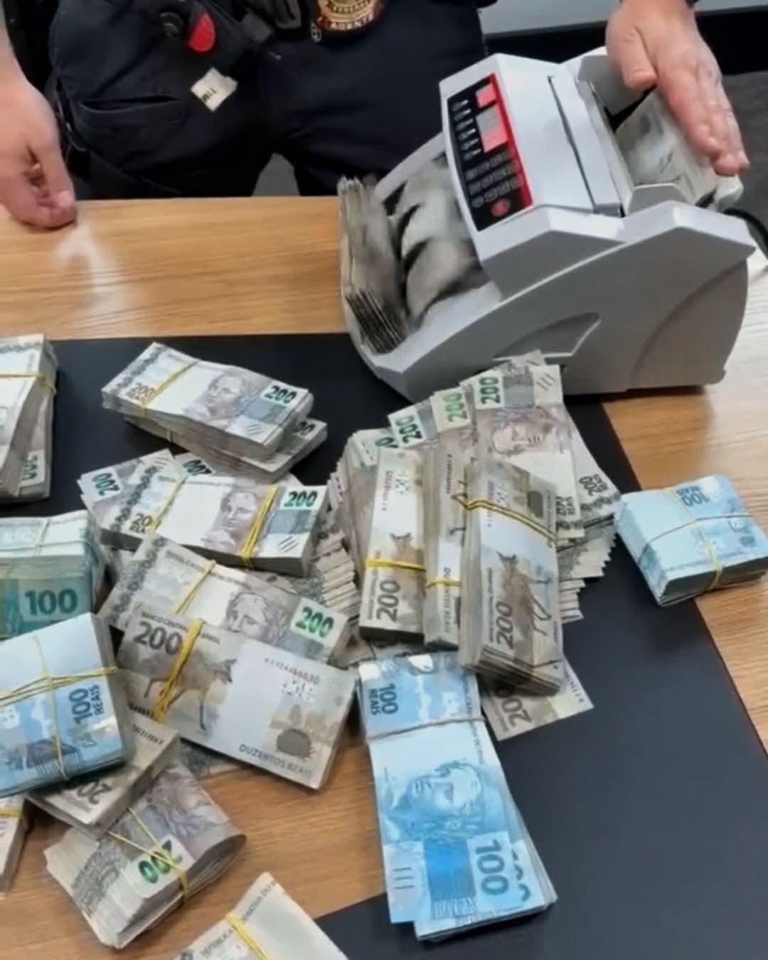 PF apreende mais de R$ 754 mil em dinheiro na sede do Sindicato dos Metalúrgicos de Sorocaba