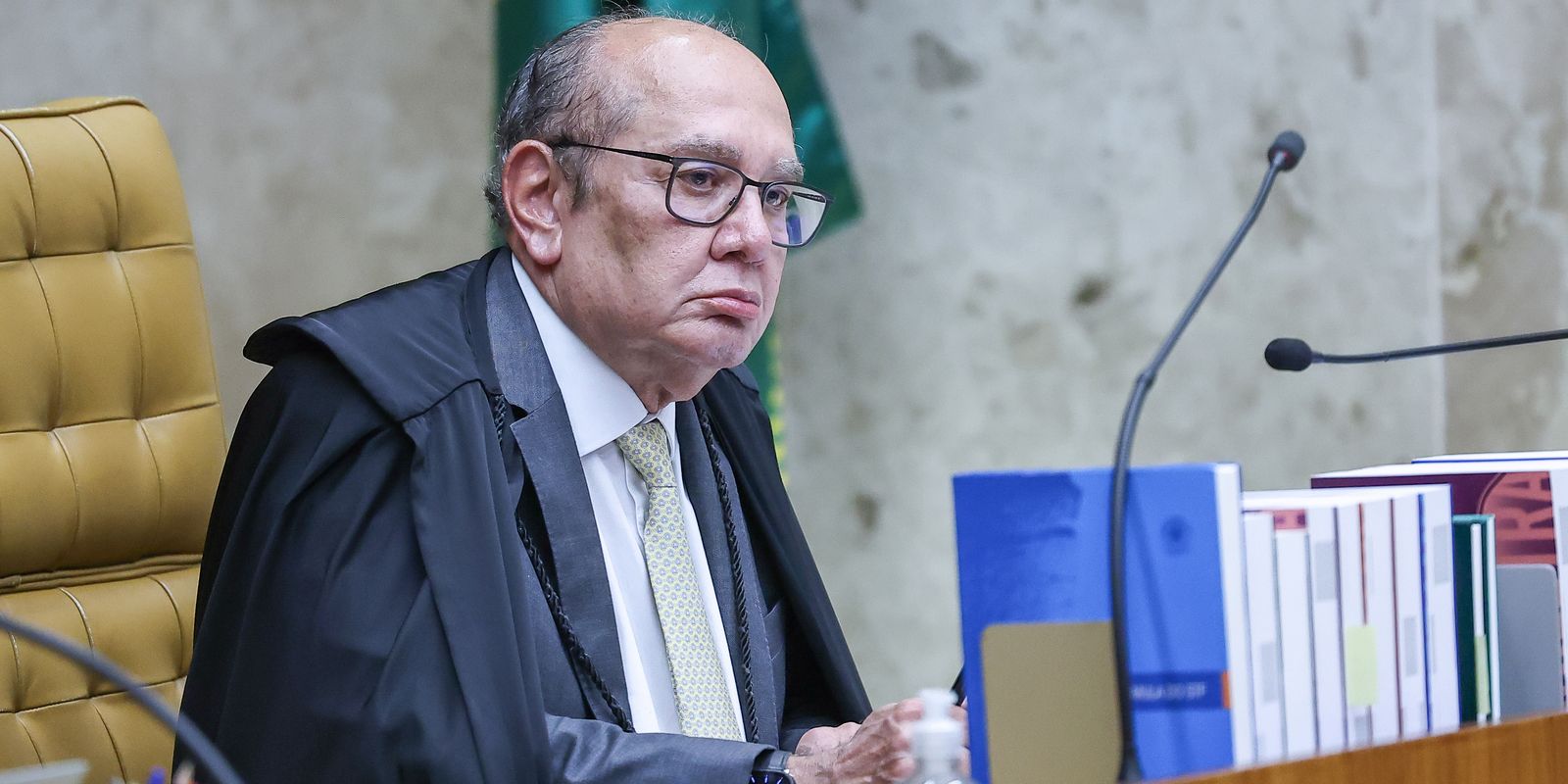 STF retoma julgamento da Lei da Ficha Limpa com voto de Gilmar Mendes
