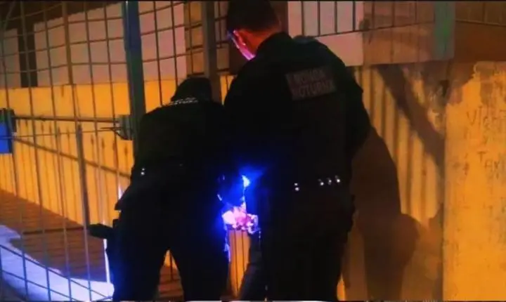 ANGATUBA: Ação conjunta entre vigilante da RM Ronda e GCM impede furto em torre telefônica