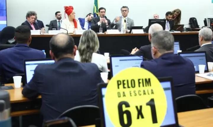 Comissão sobre fim da escala 6x1 ouve sindicatos e movimentos sociais nesta terça-feira