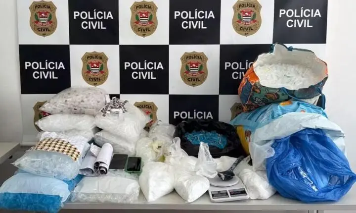 Dupla é presa por tráfico de drogas durante operação da Dise em Cabreúva