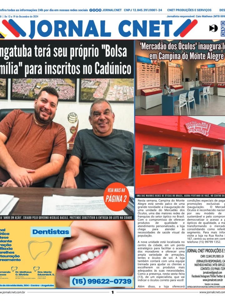 EDIÇÃO 168