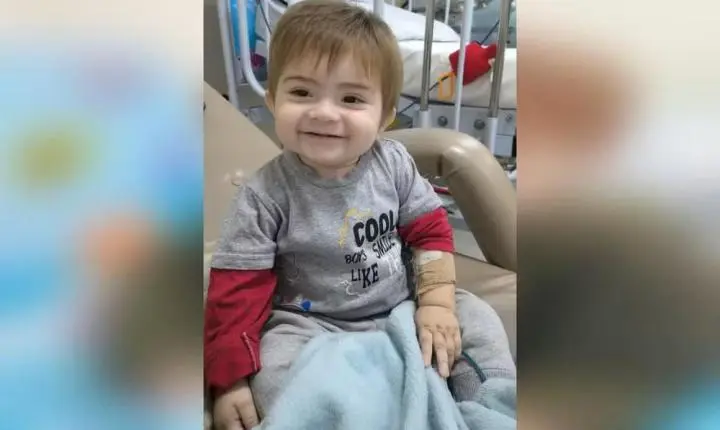 Família busca doadores de sangue para bebê com doença rara em Sorocaba