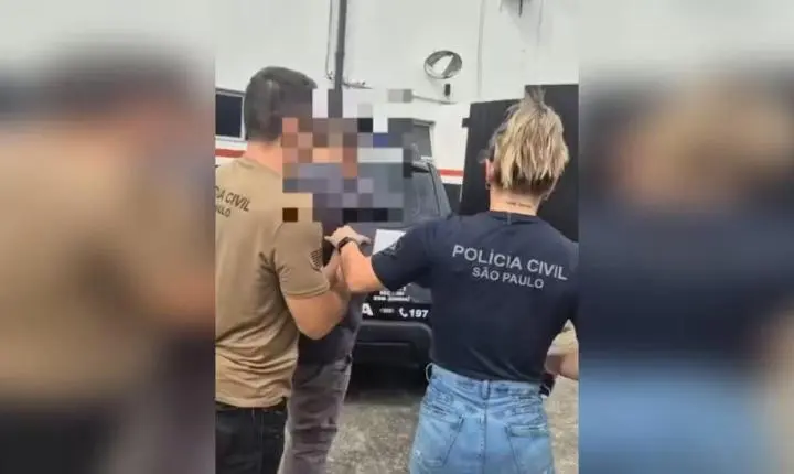 Homem é preso com mais de 500 arquivos de abuso infantil em Jundiaí