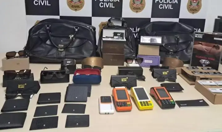 Homem é preso por aplicar golpes com produtos de luxo falsificados em Jundiaí