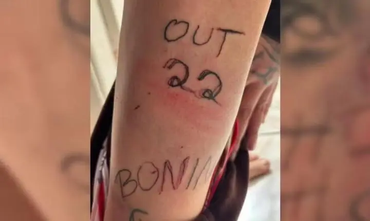 Homem é preso suspeito de torturar e tatuar namorada à força em Itapetininga