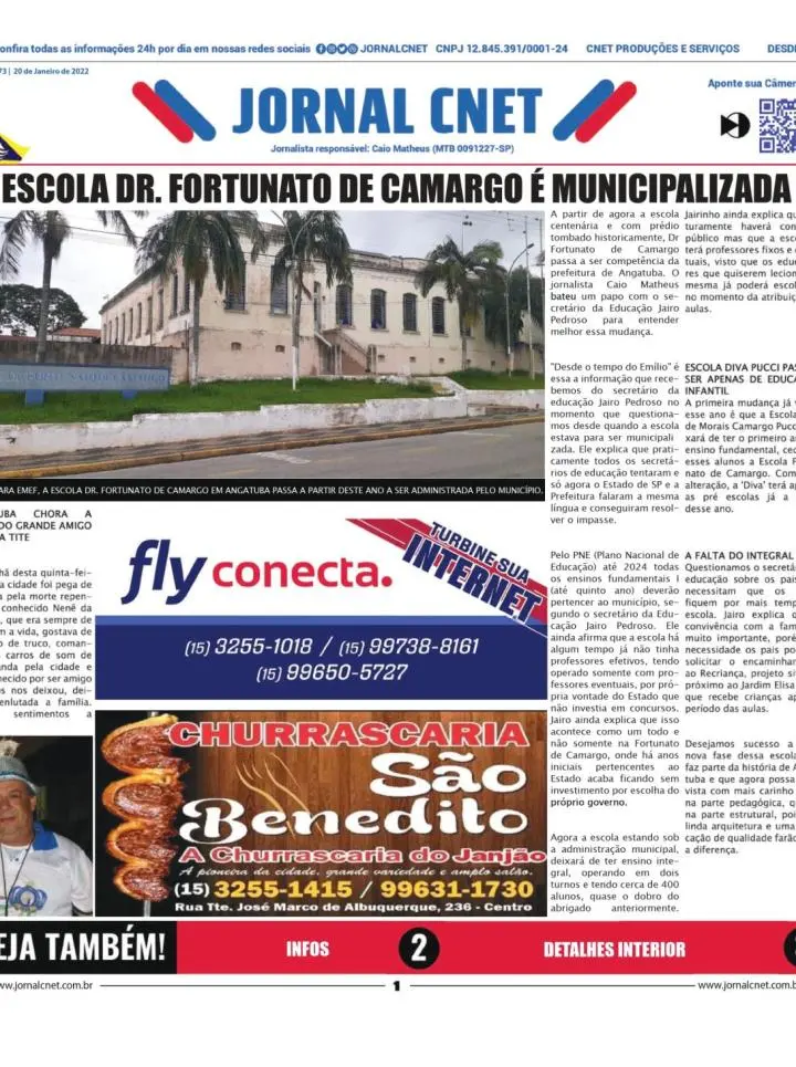 Jornal CNet 73