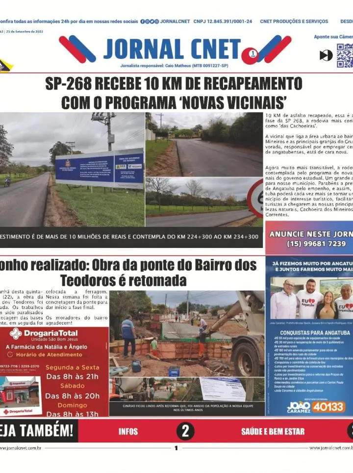 Jornal CNet edição 62