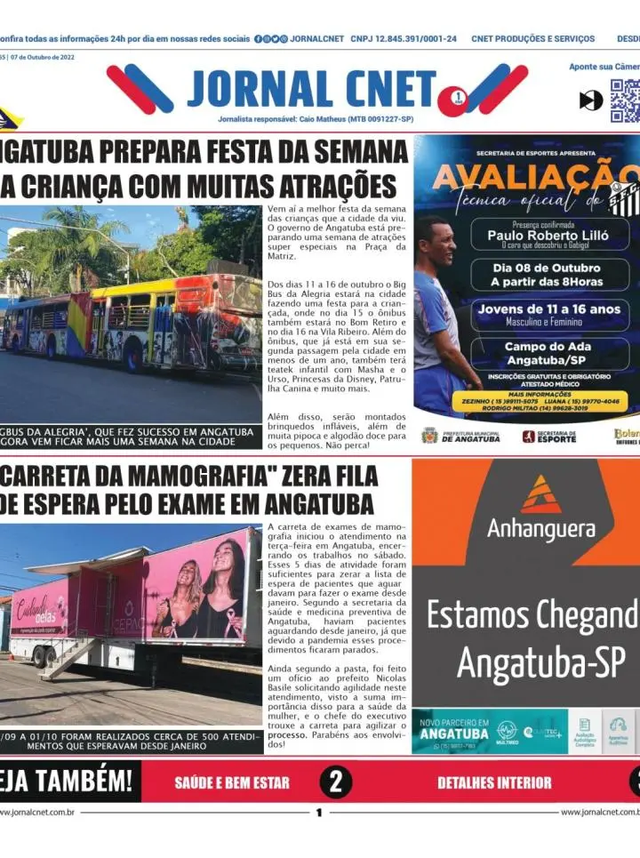 Jornal CNet Edição 65
