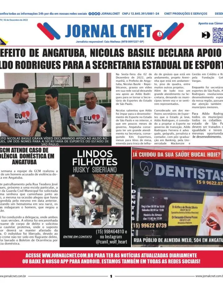 Jornal CNet edição 70
