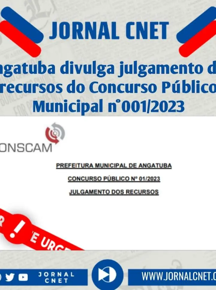 Julgamento dos Recursos 001/2023