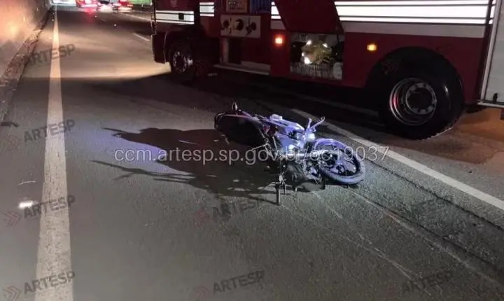 Motociclista morre em colisão frontal com carro na SP-127 em Cerquilho