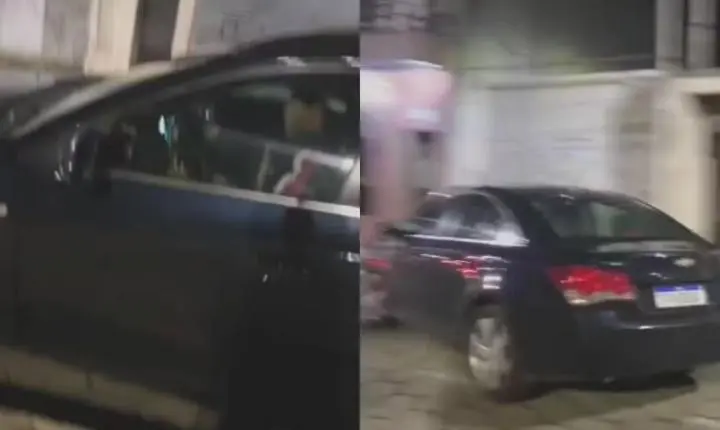 Mulher é roubada enquanto segurava filho no colo em praça de Tatuí