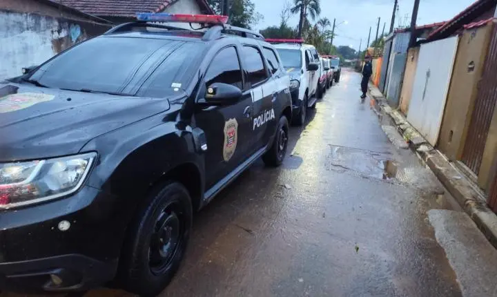 Operação “Dossiê Escolar” prende suspeitos e desarticula ponto de tráfico em Campina do Monte Alegre