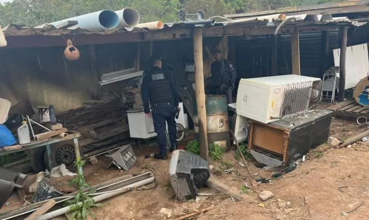 Operação Ferro-Velho fiscaliza estabelecimentos e combate receptação em Angatuba