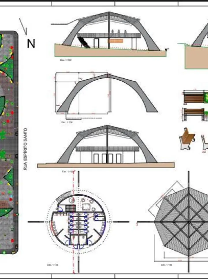 PROJETO DA PRAÇA DA MATRIZ ANGATUBA