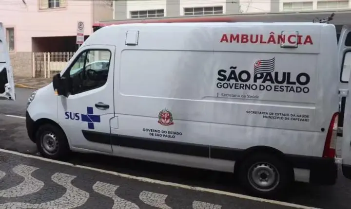 Servidor é detido após usar ambulância da prefeitura para ir atrás da namorada em Salto