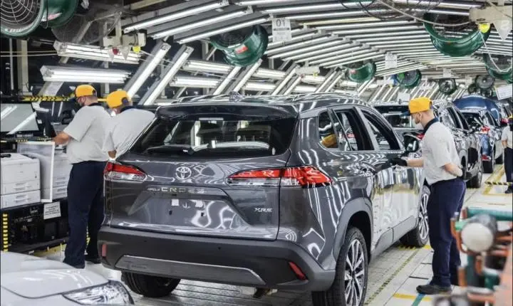 Toyota inaugura nova fábrica em Sorocaba em novembro e prevê gerar 2 mil empregos